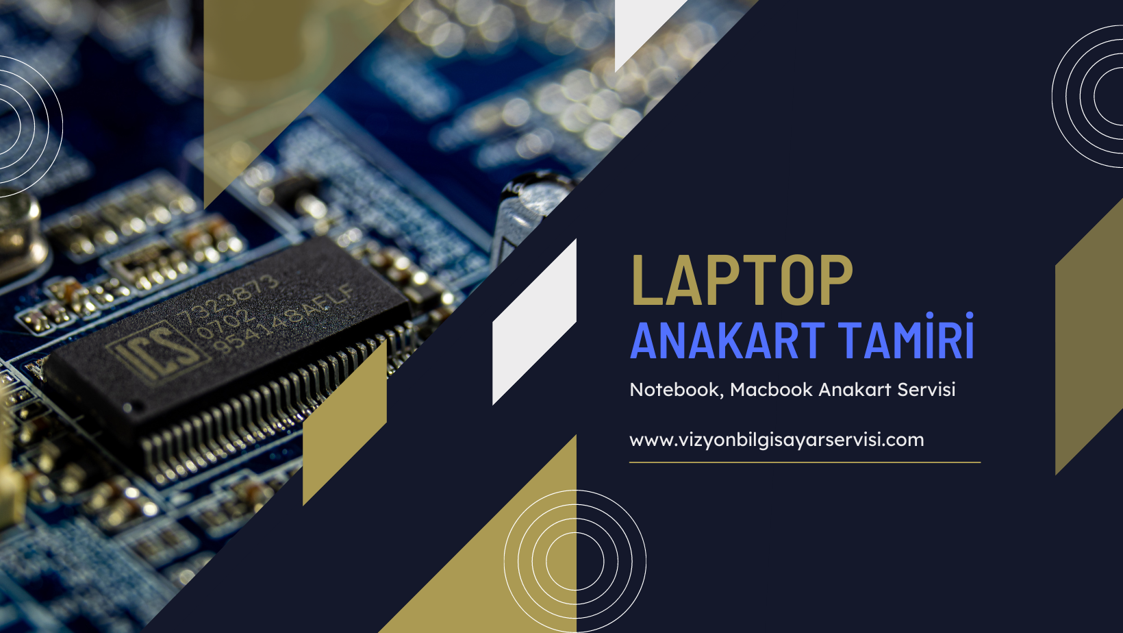 Dizüstü bilgisayar anakartının değiştirilmesi